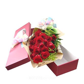 Twenty Three Florist, Chocolate Flower Bouquet & Flower Boxes